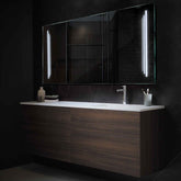 Espejo LED Rectangular | Control por interruptor de pared | Luz blanca fría - Reyze Seria Salono Model 8